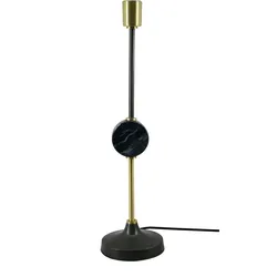 KAYOOM Tischleuchte "Tischlampe Carlea 287", schwarz, Ø 15,00cm H: 58,00cm, Lampen, puristisches Design, vielseitig kombinierbar