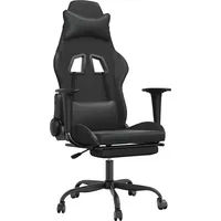 VidaXL Modell 1 Gaming-Stuhl Schwarz