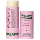 We Love The Planet Deo-Stick Soft Almond sensitive
