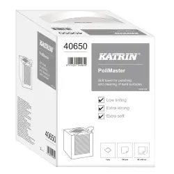KATRIN Polimaster Poliertuch 406500 , 1 Karton = 150 Tücher