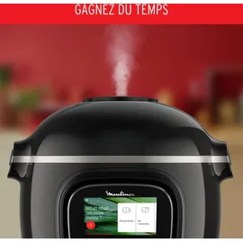 Moulinex Cookeo Touch WiFi Schwarz