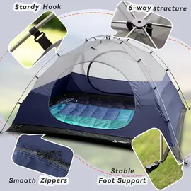 luxuskollektion Forceatt Zelt 3-4 Personen