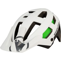 Endura Singletrack Helm Weiß