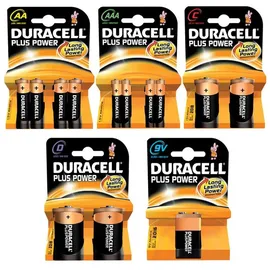 Duracell Plus Power AAA 4 St.