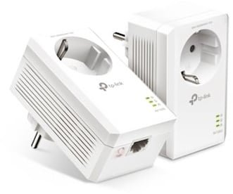 TP-LINK TL-PA7017P KIT AV1000-Gigabit-Powerline-Adapter KIT mit Steckdose