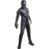 Star Wars Rubie's ST-820315XL Rogue One: a Story Deluxe K-2so Kostüm für Erwachsene, einfarbig, Mehrfarbig, XL