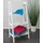 Buri Blumentreppe 60 x 30 cm Weiß