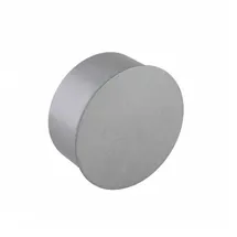 Kamino Flam Ofenrohr Rohrkapsel FAL 100 mm Metall grau