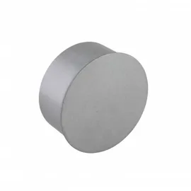 Kamino Flam Ofenrohr Rohrkapsel FAL 100 mm Metall grau