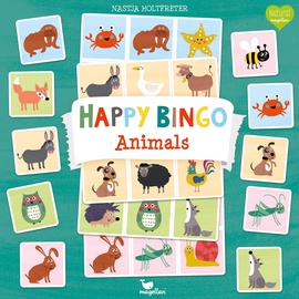 Magellan GmbH Happy Bingo - Animals