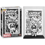 Funko Pop! Comic Cover: Marvel's 85th - Capt. Captain America - Marvel Comics - Vinyl-Sammelfigur - Geschenkidee - Offizielle Handelswaren - Spielzeug Für Kinder und Erwachsene - Movies Fans