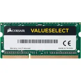 Corsair ValueSelect SODIMM 4GB (1x4GB) DDR3L 1600MHz C11 Speicher für Laptop/Notebooks - Schwarz
