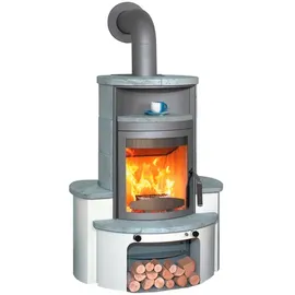 Hark Kaminofen Avenso GT ECOplus 8 kW, Dauerbrand Naturstein,