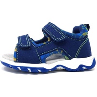 Richter Kinderschuhe Fun Sandale, Nautic/nau.Multi(Soc, 24 EU