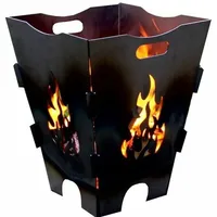 Feuerkorb FLAME Feuerschale Feuerstelle Lagerfeuer Terrassenfeuer Feuertonne