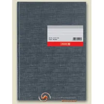 KÖNIG & EBHARDT Geschäftsbuch A4 Grau