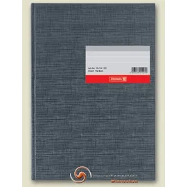 KÖNIG & EBHARDT Geschäftsbuch A4 Grau