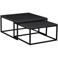 Feldmann-Wohnen Couchtisch Dual 76 x 66 cm