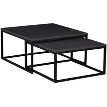 Feldmann-Wohnen Couchtisch Dual 76 x 66 cm