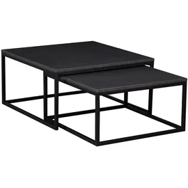 Feldmann-Wohnen Couchtisch Dual 76 x 66 cm