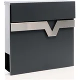 XPOtool V60 Anthrazit inkl. Zeitungsfach