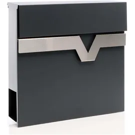 XPOtool V60 Anthrazit inkl. Zeitungsfach
