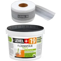 Level + Level+ - level+ Dichtset für Duschabdichtung Bad