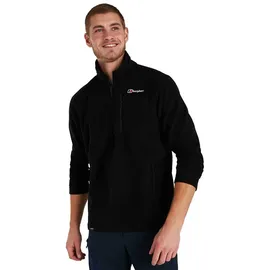 Berghaus Prism Micro Polartec Fleece Mit Halbem Reißverschluss - Black - S