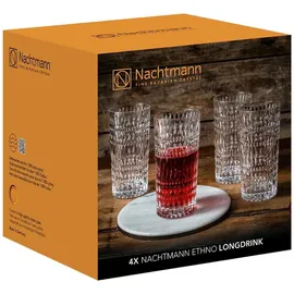 Nachtmann Ethno Longdrinkglas 0,434 l 4 St.