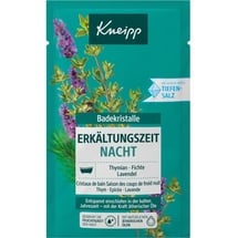 Kneipp Badekristalle Erkältungszeit Nacht