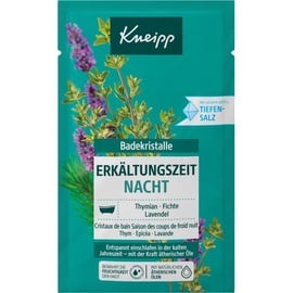 Kneipp Badekristalle Erkältungszeit Nacht