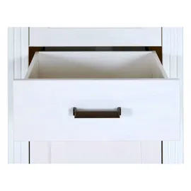 Interlink Vitrine Maluno 68 x 41 x 193,1 cm Weiß