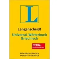 Langenscheidt Universal-Wörterbuch Griechisch: