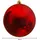 Kaemingk Weihnachtskugel rot