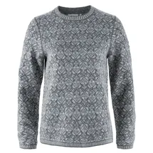 Fjällräven Snow Round Neck Pullover Grau L