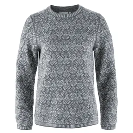 Fjällräven Snow Round Neck Pullover Grau L