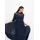 bonprix Maxikleid Blau 42