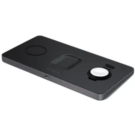 Satechi Trio Wireless Charging Pad Schwarz