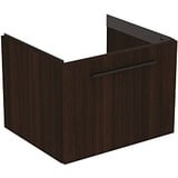 Ideal Standard i.life B Möbeldoppelwaschtisch-Unterschrank T5269NW 1 Auszug, 60 x 50,5 x 44 cm, coffee oak