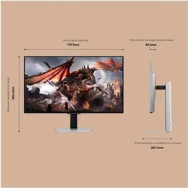 Samsung LS32DG802SUXEN - Monitor Odyssey OLED G8 de 32