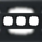 Gira Abdeckrahmen 3f. sw 0213095