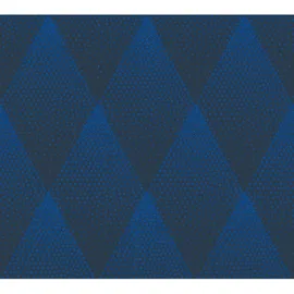 ascreation New Walls Vliestapete 10 m x 0,53 m 374191 Blau/Schwarz