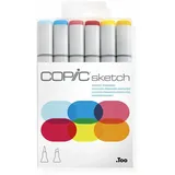 Copic Layoutmarker Set 6 St. mehrfarbig