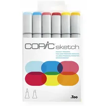 Copic Layoutmarker Set 6 St. mehrfarbig