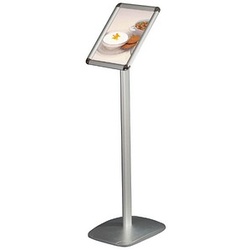 update displays Infoständer silber DIN A4