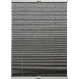 Schöner Wohnen Plissee Milla 40 x 130 cm grau
