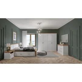 OTTO home Wandspiegel Tara 125 x 75 cm Weiß