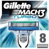 Gillette Rasierklingen Mach3 Turbo 8 St.