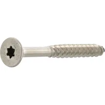 OEM Spanplattenschraube Senkkopf 3.5x 25 Teilgewinde Torx 10 Edelstahl A2