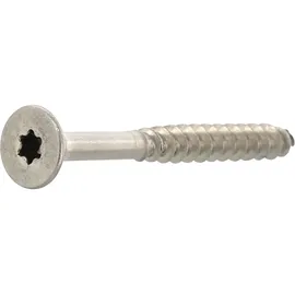 OEM Spanplattenschraube Senkkopf 3.5x 25 Teilgewinde Torx 10 Edelstahl A2